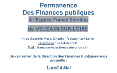 Permanence DGFIP – Veuzain