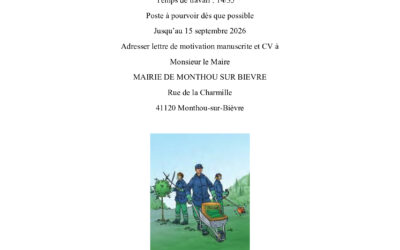 offre d’emploi