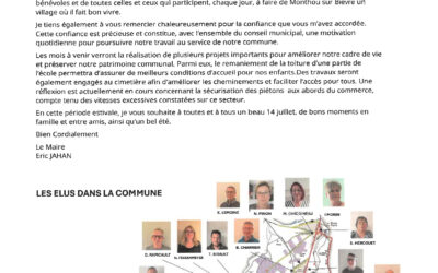 Flash infos juin 2026