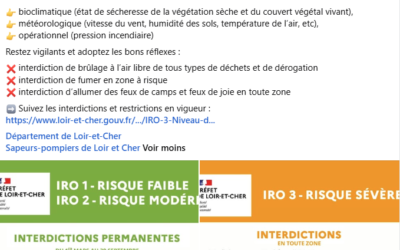 vigilance feu
