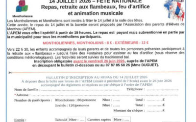 14 juillet