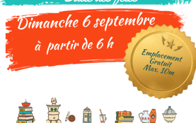 Brocante ASLM – 6/09/2026